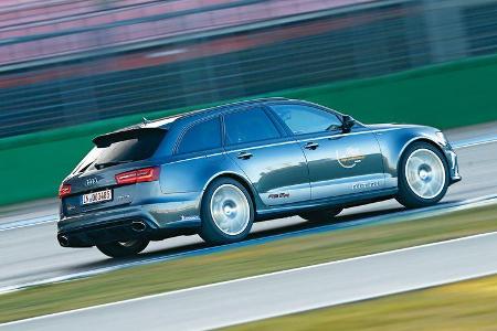 MTM-Audi RS 6 R, Seitenansicht