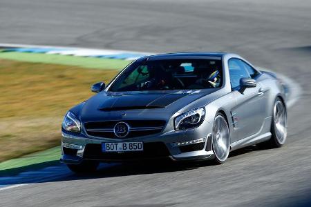 Brabus SL 850, Frontansicht