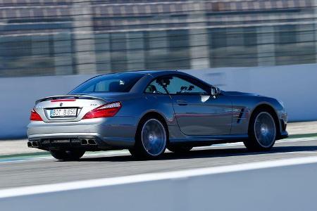 Brabus SL 850, Heckansicht