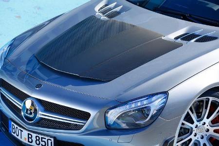 Brabus SL 850, Motorhaube