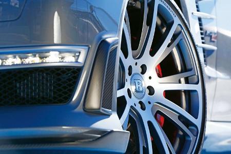 Brabus SL 850, Rad, Felge, Bremse