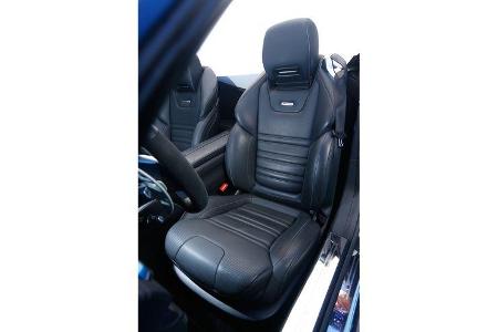 Brabus SL 850, Fahrersitz, Ledersitz