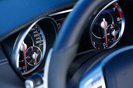 Brabus SL 850, Rundinstrumente