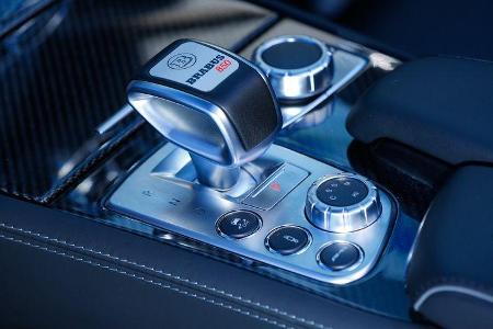 Brabus SL 850, Schalthebel