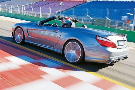 Brabus SL 850, Seitenansicht