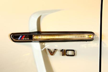 TJ-BMW 1er Coupé V10 SMG, Seitenlicht