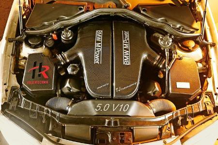 TJ-BMW 1er Coupé V10 SMG, Motor