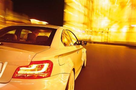 TJ-BMW 1er Coupé V10 SMG, Heckleuchte