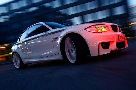 TJ-BMW 1er Coupé V10 SMG, Seitenansicht