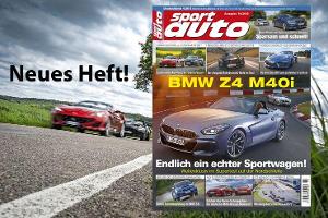 Heftvorschau sport auto 10/2018