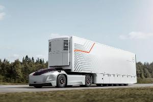 Volvo zeigt autonomen Truck auf der Nutzfahrzeug-IAA