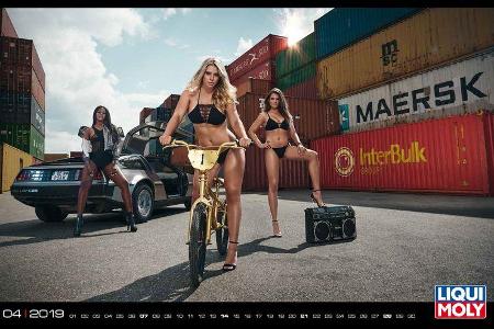 Liqui Moly Girls-Kalender 2019