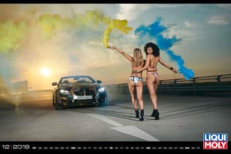 Liqui Moly Girls-Kalender 2019