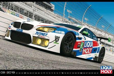 Liqui Moly Motorsport-Kalender 2019