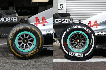 Mercedes - Technik - Upgrades - GP Belgien / GP Italien 2018 Mercedes - Technik - Upgrades - GP Belgien / GP Italien 2018