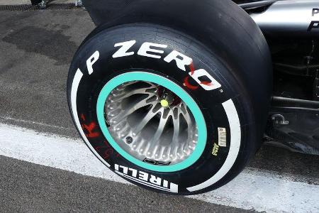 Mercedes - Technik - Upgrades - GP Belgien / GP Italien 2018