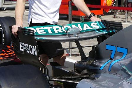 Mercedes - Technik - Upgrades - GP Belgien / GP Italien 2018