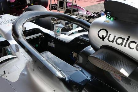 Mercedes - Technik - Upgrades - GP Belgien / GP Italien 2018