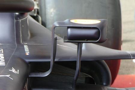 Red Bull - Technik - Upgrades - GP Belgien / GP Italien 2018