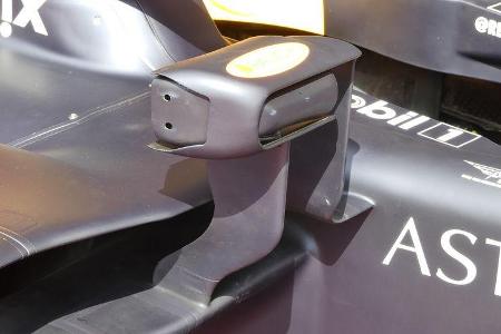 Red Bull - Technik - Upgrades - GP Belgien / GP Italien 2018