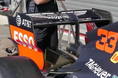 Red Bull - Technik - Upgrades - GP Belgien / GP Italien 2018