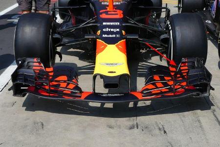 Red Bull - Technik - Upgrades - GP Belgien / GP Italien 2018