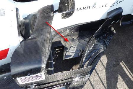 HaasF1 - Technik - Upgrades - GP Belgien / GP Italien 2018