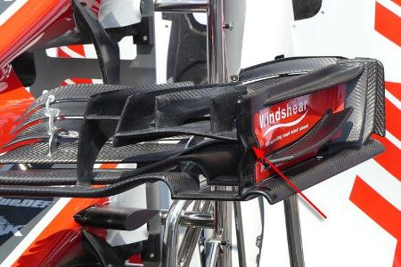 HaasF1 - Technik - Upgrades - GP Belgien / GP Italien 2018