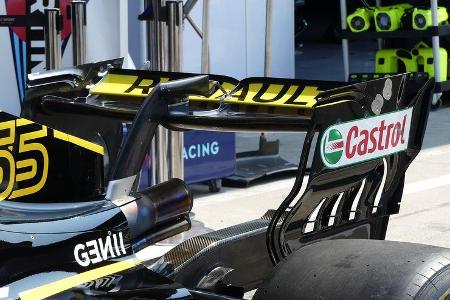 Renault - Technik - Upgrades - GP Belgien / GP Italien 2018