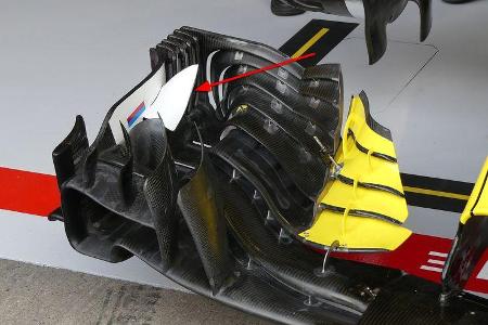 Renault - Technik - Upgrades - GP Belgien / GP Italien 2018