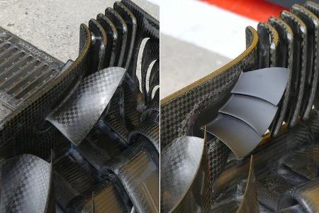 Renault - Technik - Upgrades - GP Belgien / GP Italien 2018