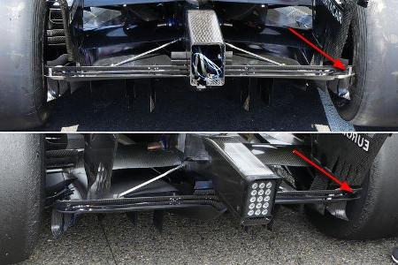 Renault - Technik - Upgrades - GP Belgien / GP Italien 2018