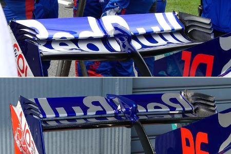 Toro Rosso - Technik - Upgrades - GP Belgien / GP Italien 2018