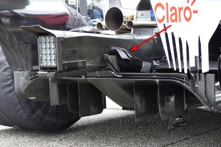 Sauber - Technik - Upgrades - GP Belgien / GP Italien 2018