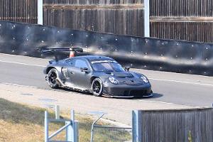 Porsche 911 RSR (2019) mit Turbomotor?