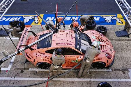 Porsche 911 RSR - Startnummer #92 - 24h-Rennen Le Mans 2018 - Sonntag - 17.6.2018