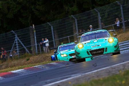 Porsche 911 GT3 R - Startnummer #4 - VLN 2018 - Langstreckenmeisterschaft - Nürburgring-Nordschleife