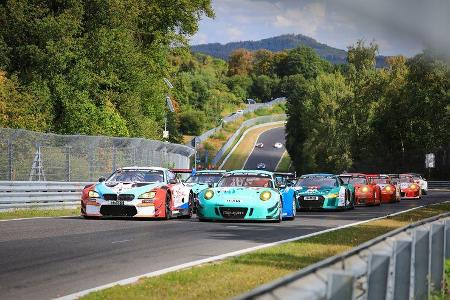 Start - VLN 2018 - Langstreckenmeisterschaft - Nürburgring-Nordschleife