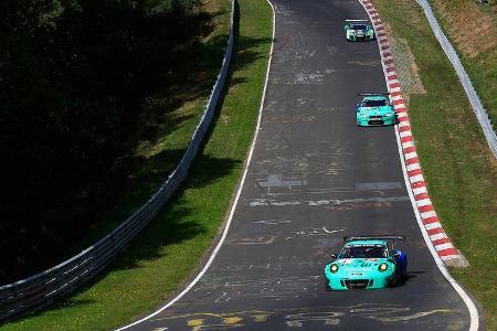 Porsche 911 GT3 R - Startnummer #4 - VLN 2018 - Langstreckenmeisterschaft - Nürburgring-Nordschleife