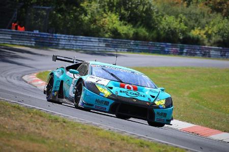 Lamborghini Huracán GT3 - Startnummer #7 - VLN 2018 - Langstreckenmeisterschaft - Nürburgring-Nordschleife