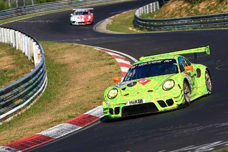 Porsche 911 GT3 R - Startnummer #911 - VLN 2018 - Langstreckenmeisterschaft - Nürburgring-Nordschleife