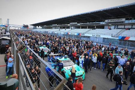Startaufstellung - VLN 2018 - Langstreckenmeisterschaft - Nürburgring-Nordschleife