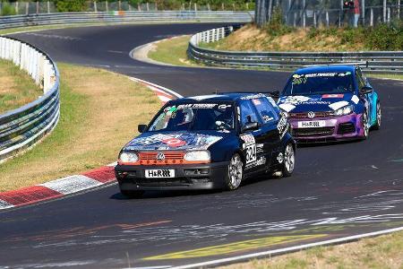 VW Golf III 16V - Startnummer #624 - VLN 2018 - Langstreckenmeisterschaft - Nürburgring-Nordschleife