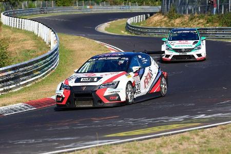 Seat Cupra TCR - Startnummer #820 - VLN 2018 - Langstreckenmeisterschaft - Nürburgring-Nordschleife