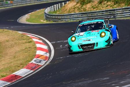 Porsche 911 GT3 R - Startnummer #4 - VLN 2018 - Langstreckenmeisterschaft - Nürburgring-Nordschleife