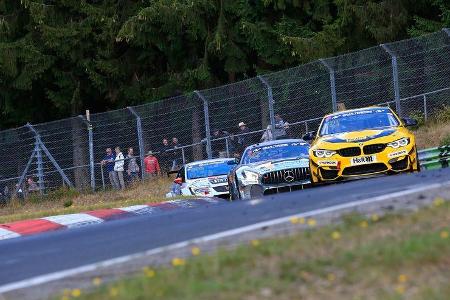 BMW M4 GT4 - Startnummer #191 - VLN 2018 - Langstreckenmeisterschaft - Nürburgring-Nordschleife