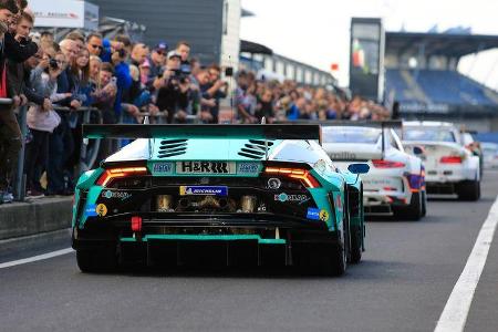 Lamborghini Huracán GT3 - Startnummer #7 - VLN 2018 - Langstreckenmeisterschaft - Nürburgring-Nordschleife