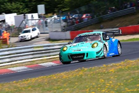 Porsche 911 GT3 R - Startnummer #4 - VLN 2018 - Langstreckenmeisterschaft - Nürburgring-Nordschleife