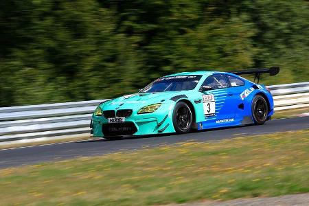 BMW M6 GT3 - Startnummer #3 - VLN 2018 - Langstreckenmeisterschaft - Nürburgring-Nordschleife
