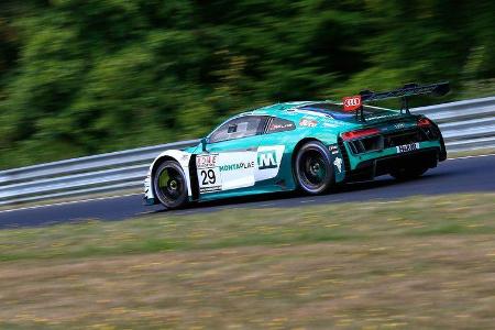 Audi R8 LMS - Startnummer #29 - VLN 2018 - Langstreckenmeisterschaft - Nürburgring-Nordschleife